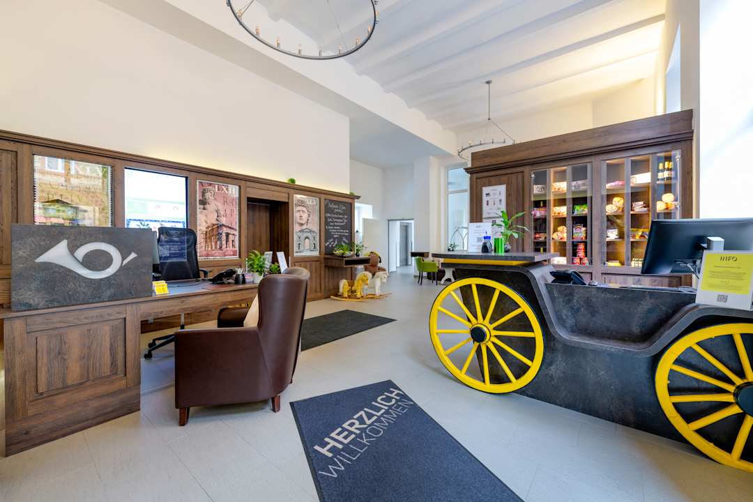 Lobby ibis Styles Trier
