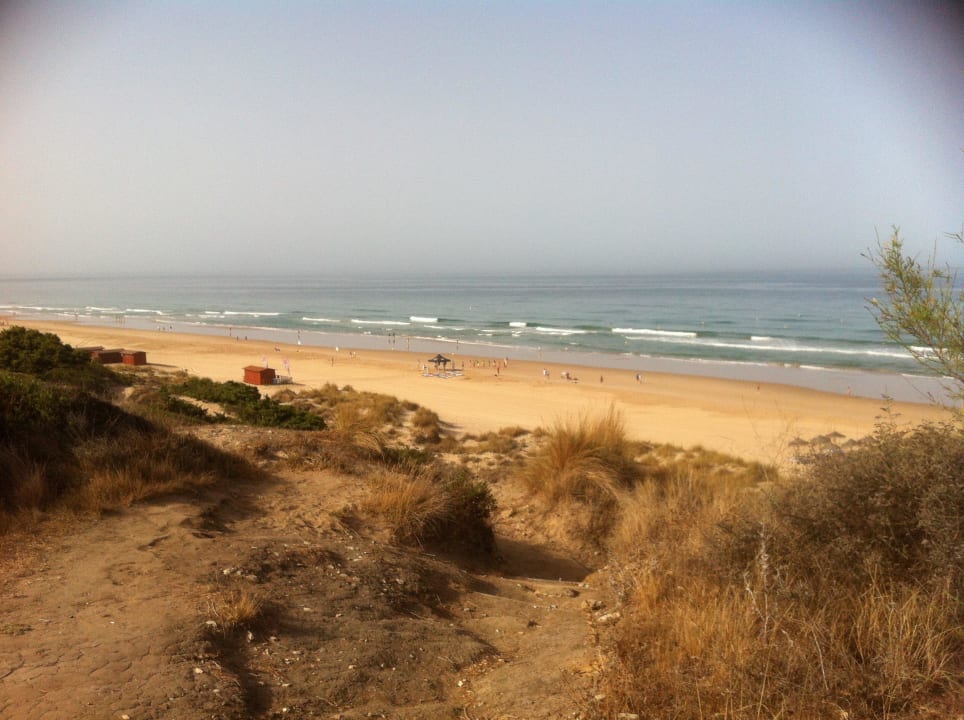 Blick von oben Hotel Riu Chiclana