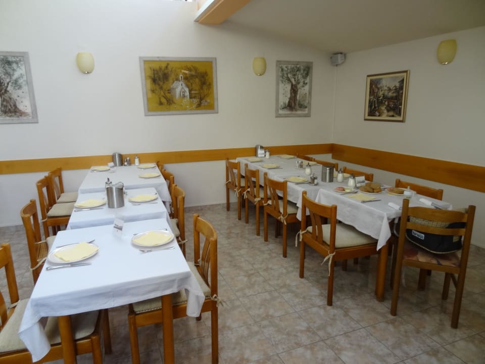 Frühstücksraum Villa Boric