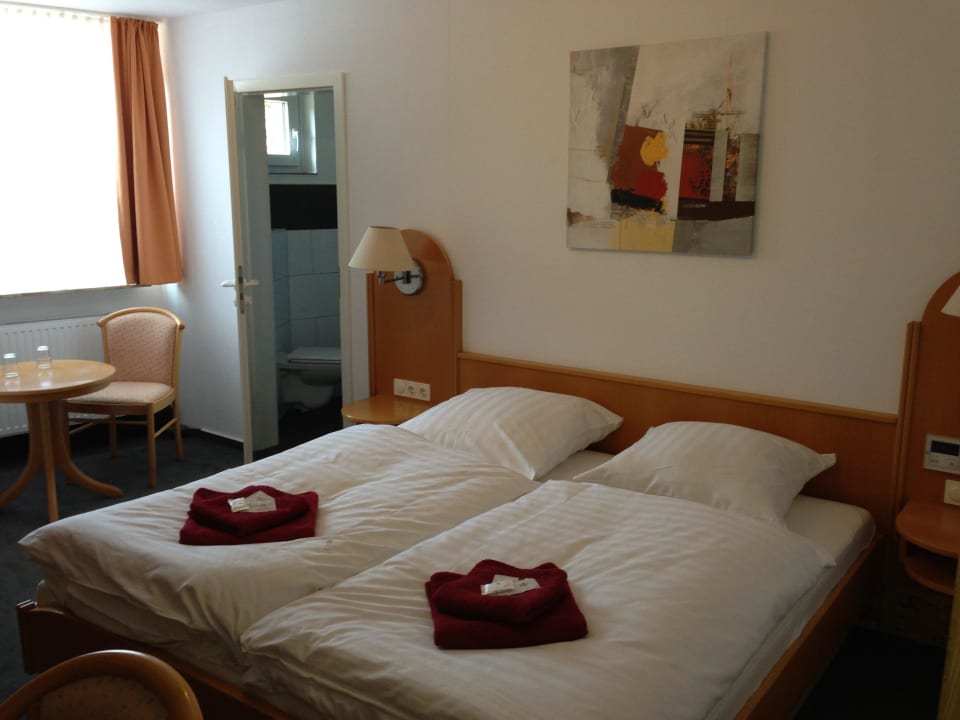 Doppelzimmer Komfort Hotel Jägerstuben