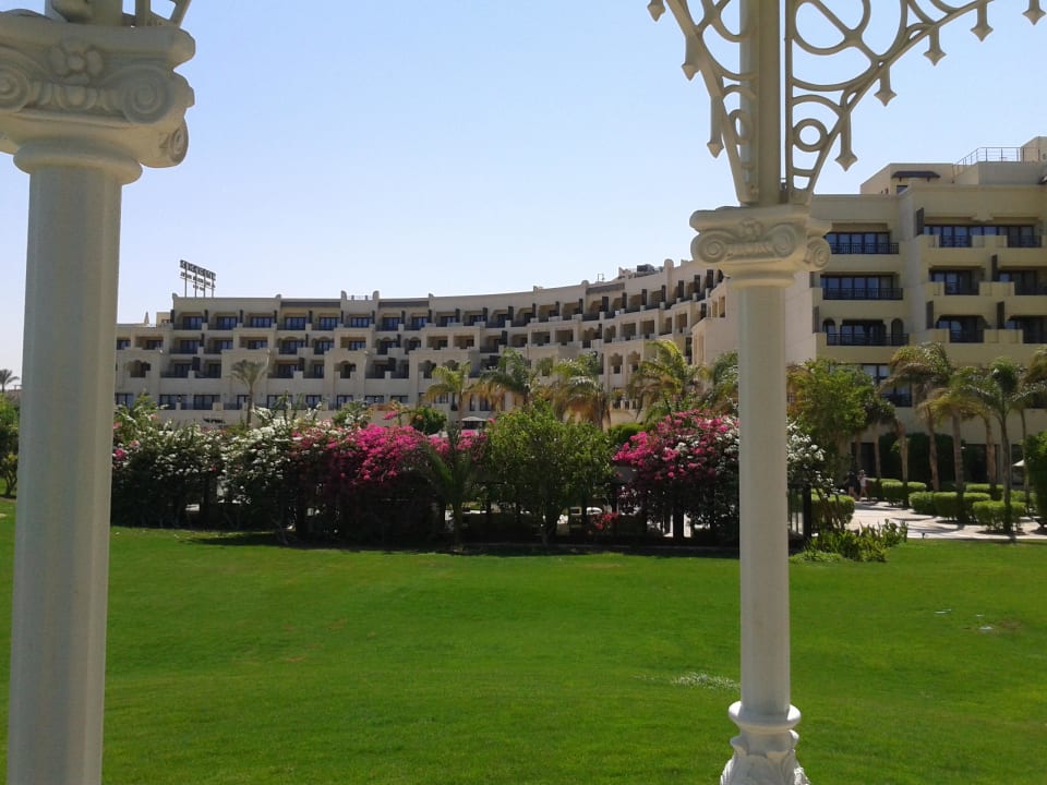 Der Rasen sehr gut zu gehn Steigenberger ALDAU Beach Hotel