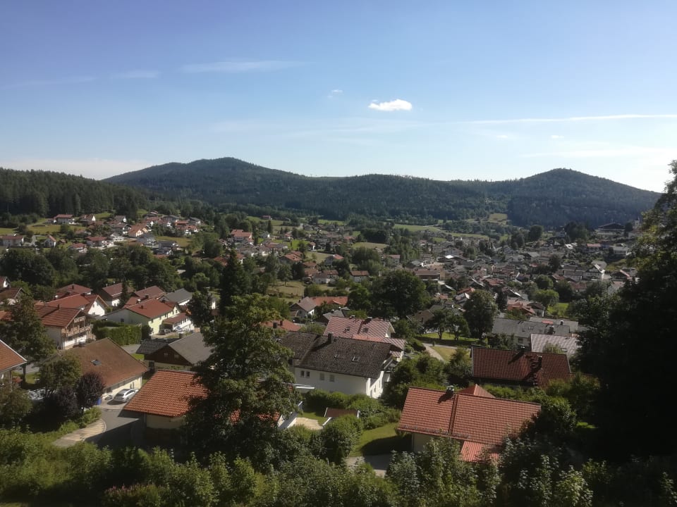 Ausblick Montara Suites Bodenmais