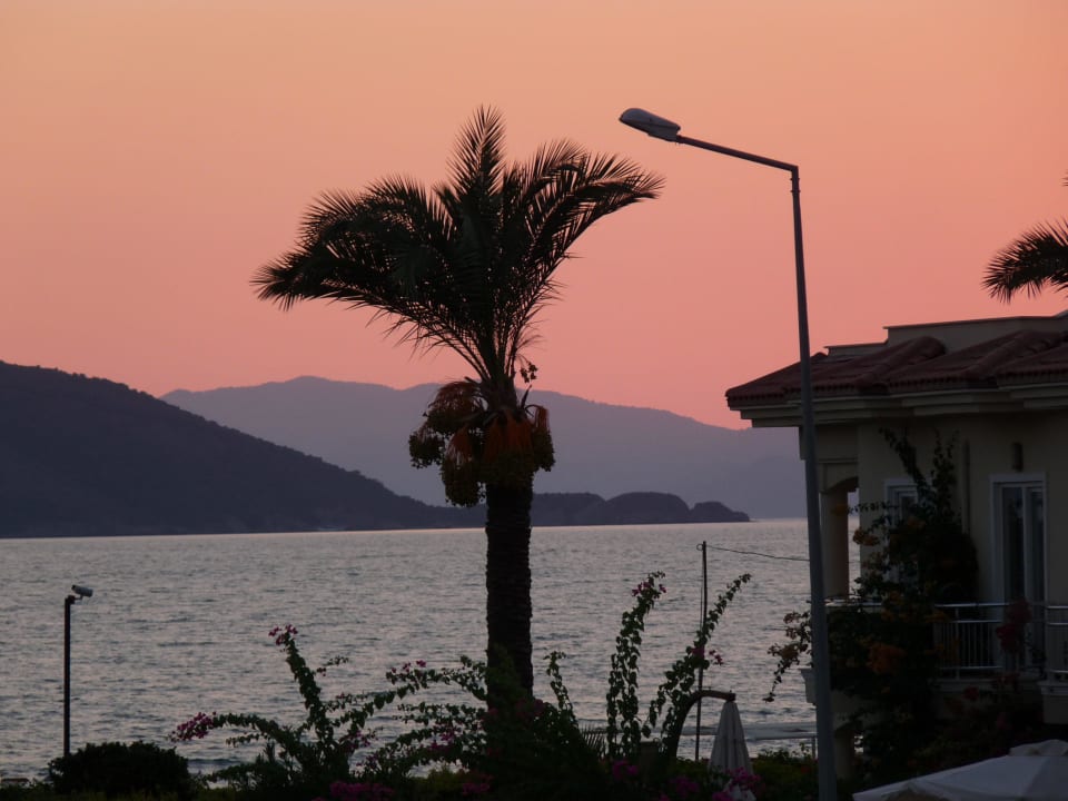 Aussicht vom Zimmer Jiva Beach Resort