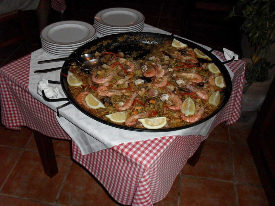Paella - sehr lecker  Hotel Son Marge