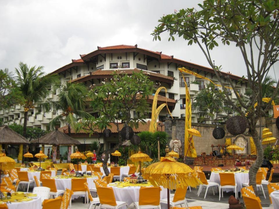 Hotel von aussen Hotel Grand Mirage Resort & Thalasso Bali