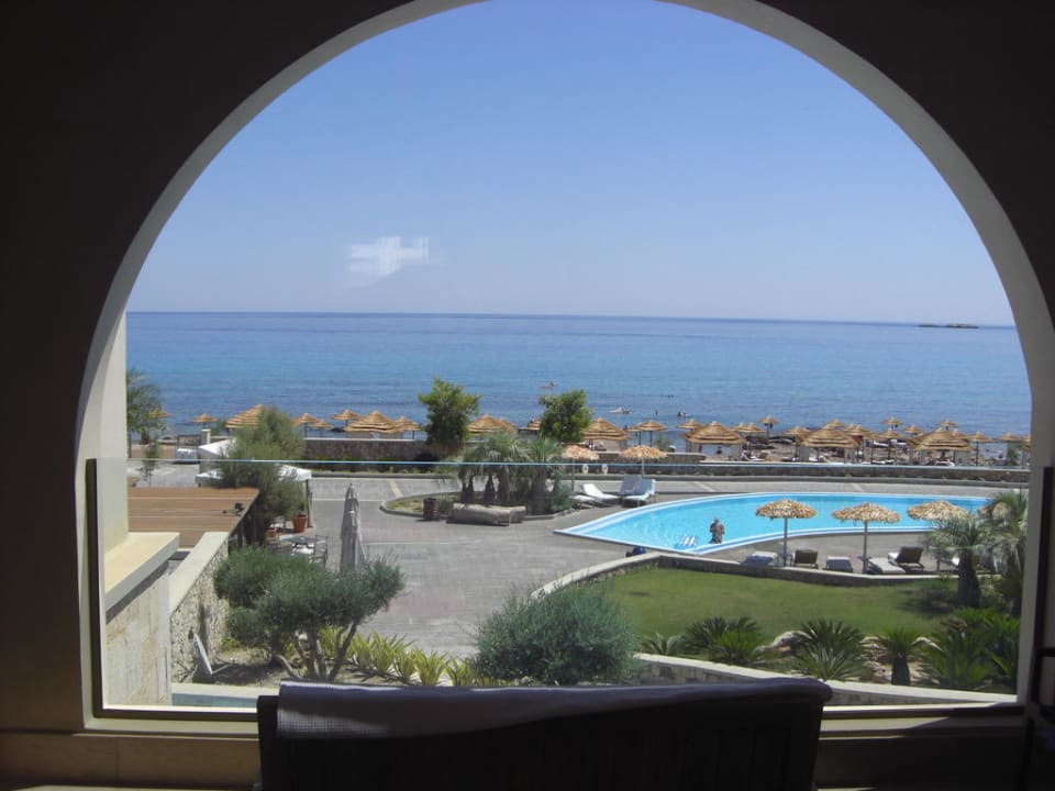 Ausblick Zimmer 823 Aquagrand Artistic Luxury Beach Resort - Adults only