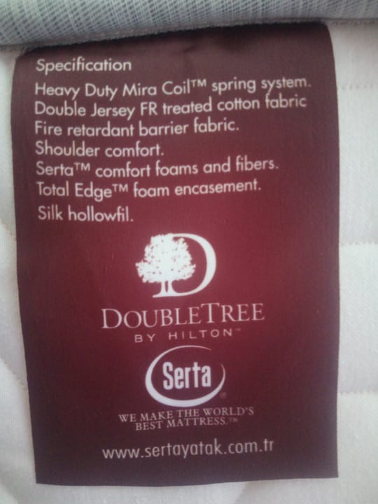 Zimmer DoubleTree by Hilton Antalya-Kemer