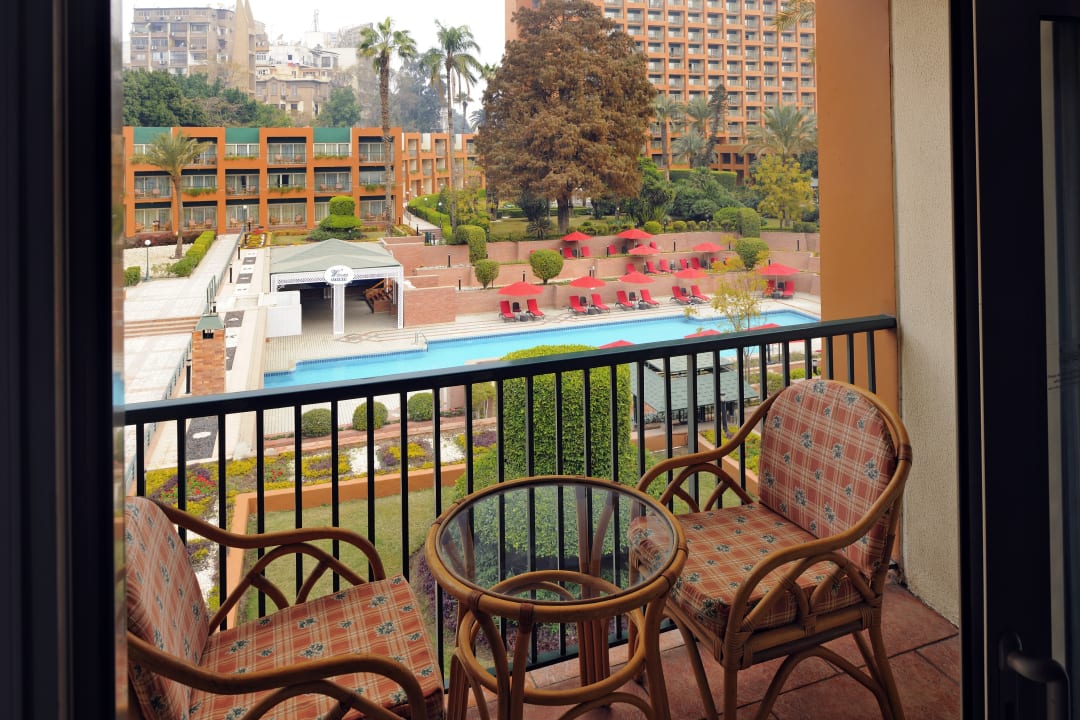 Zimmer Cairo Marriott Hotel & Omar Khayyam Casino