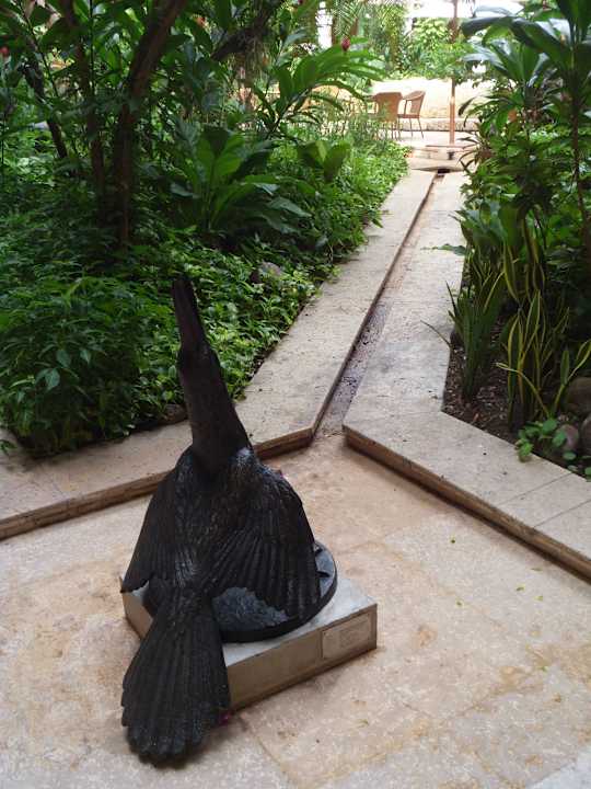 Garten Hotel Sofitel Santa Clara