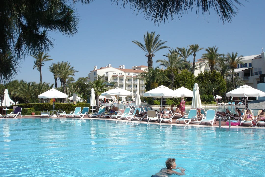 Pool mit Hotel PALOMA Perissia