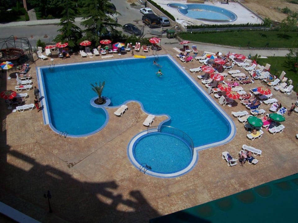 Blick aus dem 6. Stock HI Hotels Imperial Resort