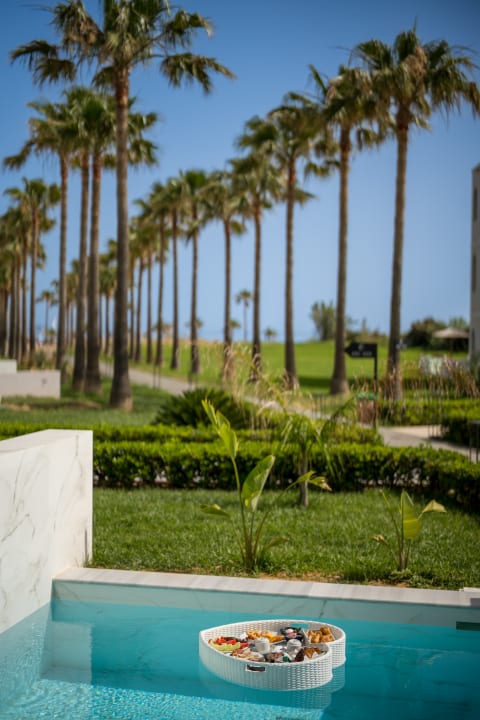 Gartenanlage Delfina Tropic Beach