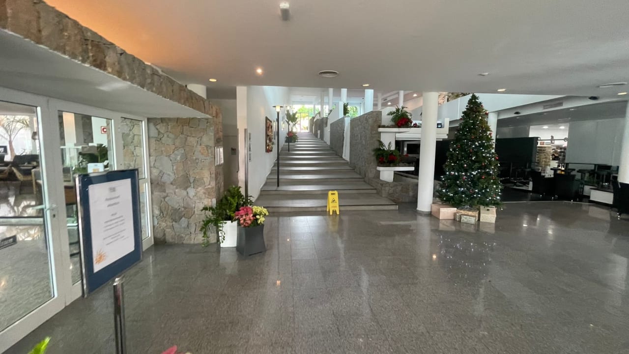 Lobby allsun App.-Hotel Esquinzo Beach