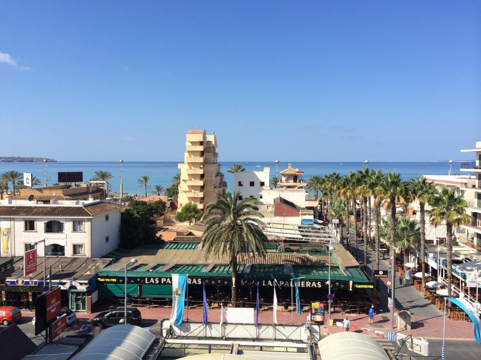 Aussicht 4. Etage  Coral