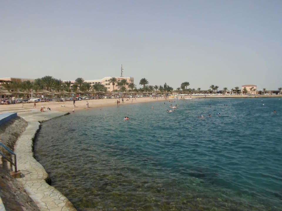 Super schöner Sandstrand Beach Albatros Resort