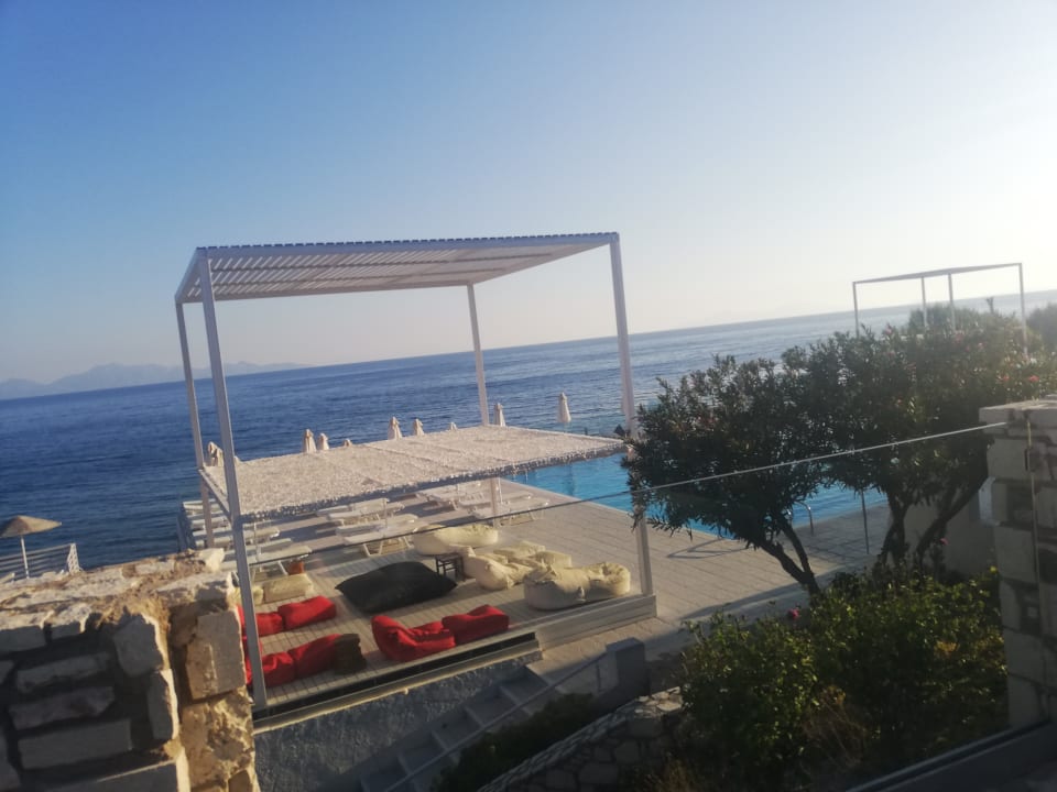 Ausblick Dimitra Beach Hotel & Suites