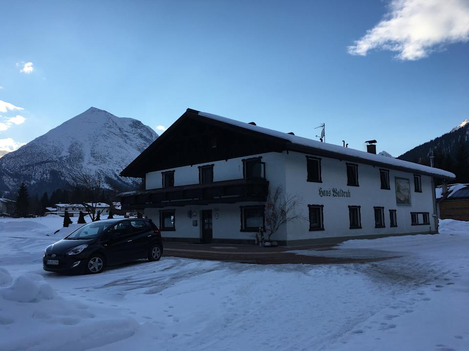 Außenansicht Apartments Haus Waldruh