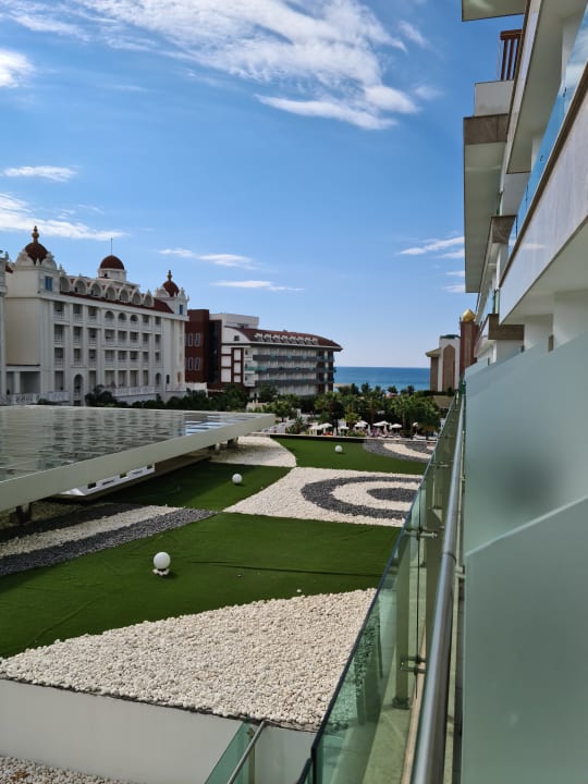 Ausblick Side Sunport Hotel & Spa