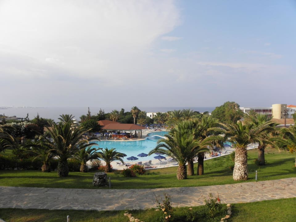 Unsere Zimmeraussicht Kresten Palace Hotel