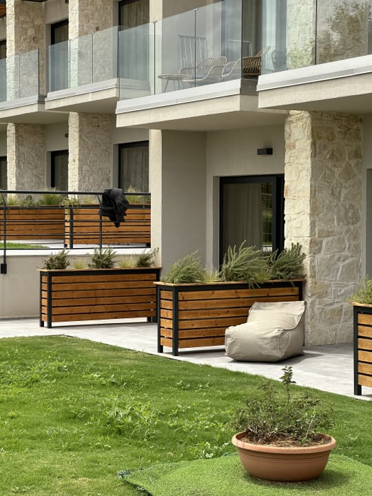 Außenansicht HARPIN Georgioupolis Suites & Aqua Park