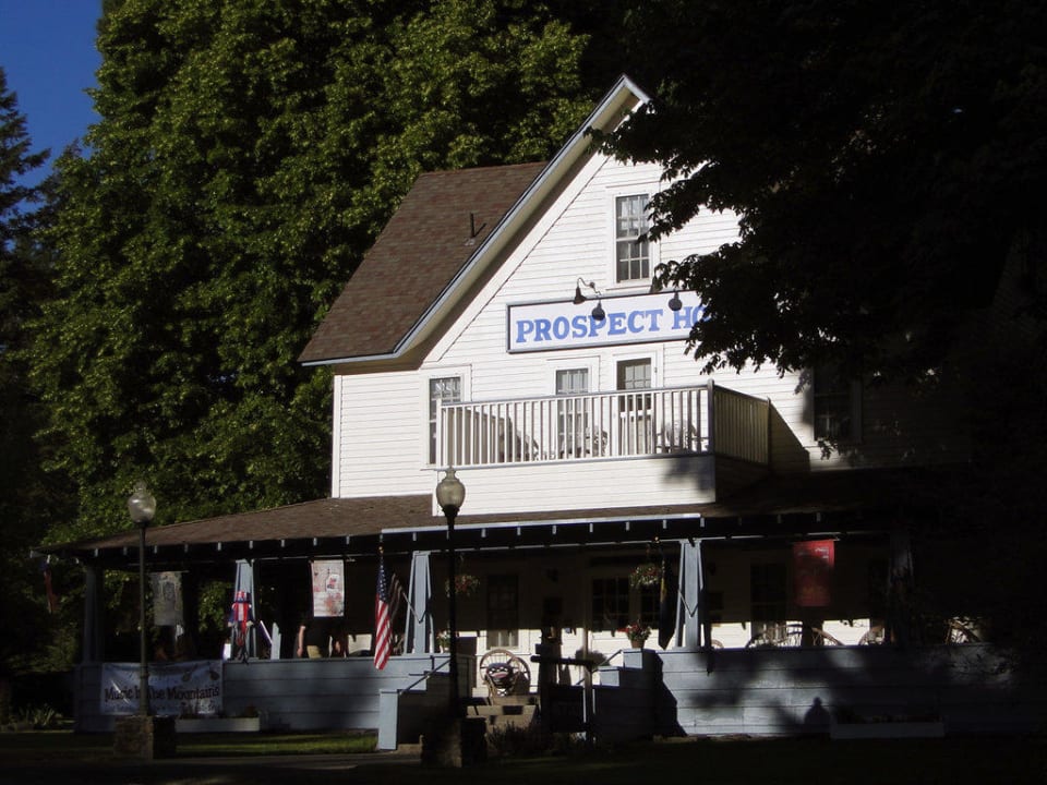 Hotel: idyllisch gelegen und "sehr historisch" Hotel Prospect Historic