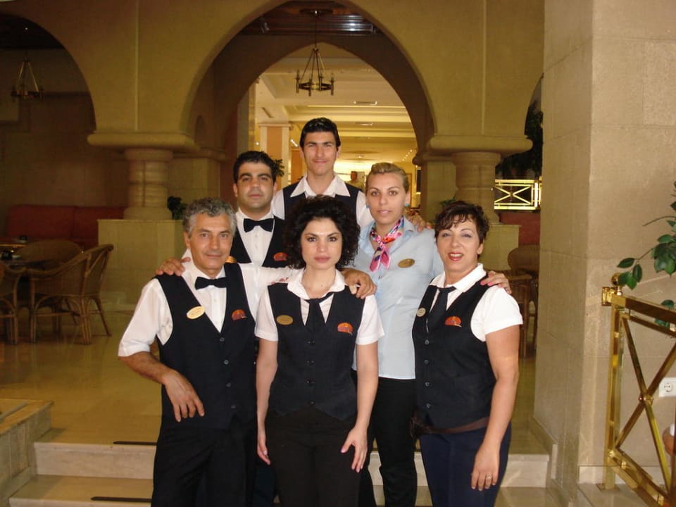 Team Kalithea Mare Bar Hotel Kalithea Horizon Royal