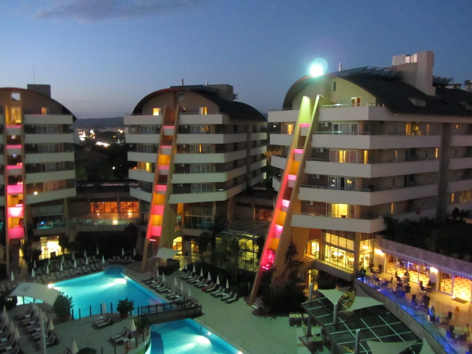 Und Block 3 bis 5 Alaiye Resort & Spa