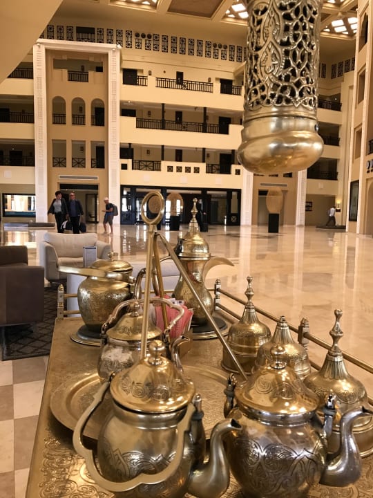 Lobby Steigenberger ALDAU Beach Hotel