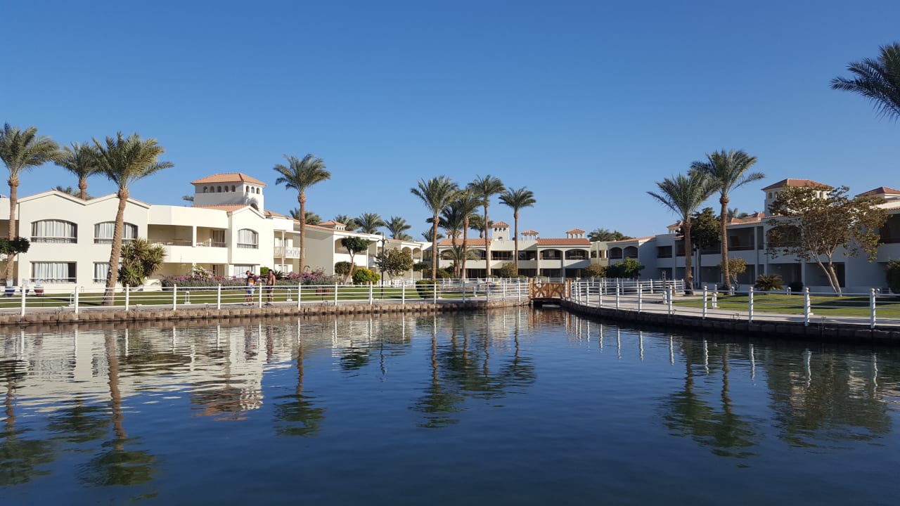 Außenansicht Pickalbatros Dana Beach Resort - Hurghada