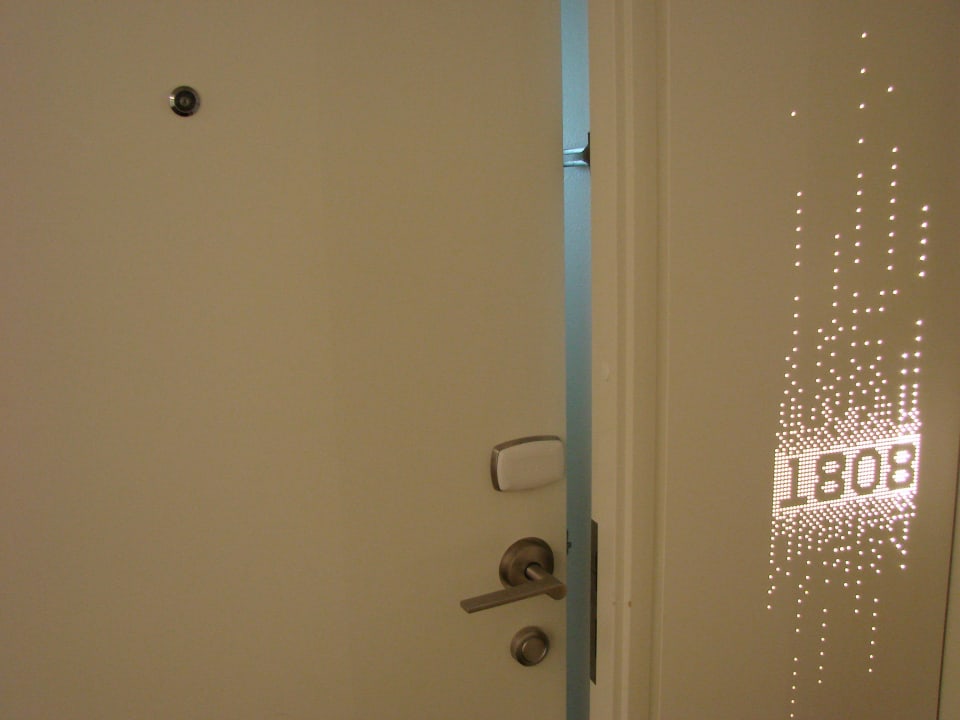 Zimmertür AC Hotel Bella Sky Copenhagen