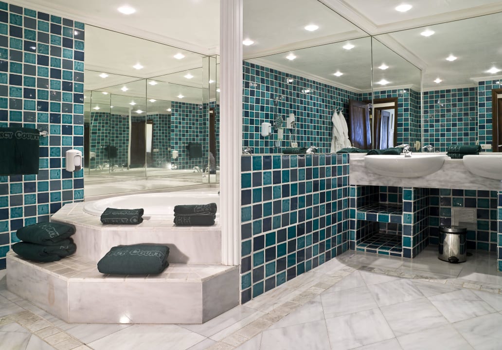 Badezimmer Hotel Regency Club