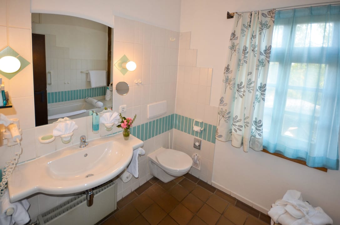 Badezimmer Hotel Höerhof