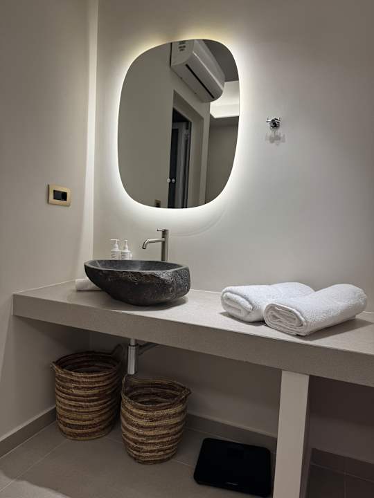 Zimmer Τhe Noverian Antama Organic Beach Resort Chania