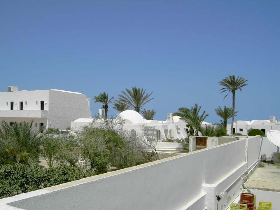 Blick Richtung Meer Hotel Dar Salem