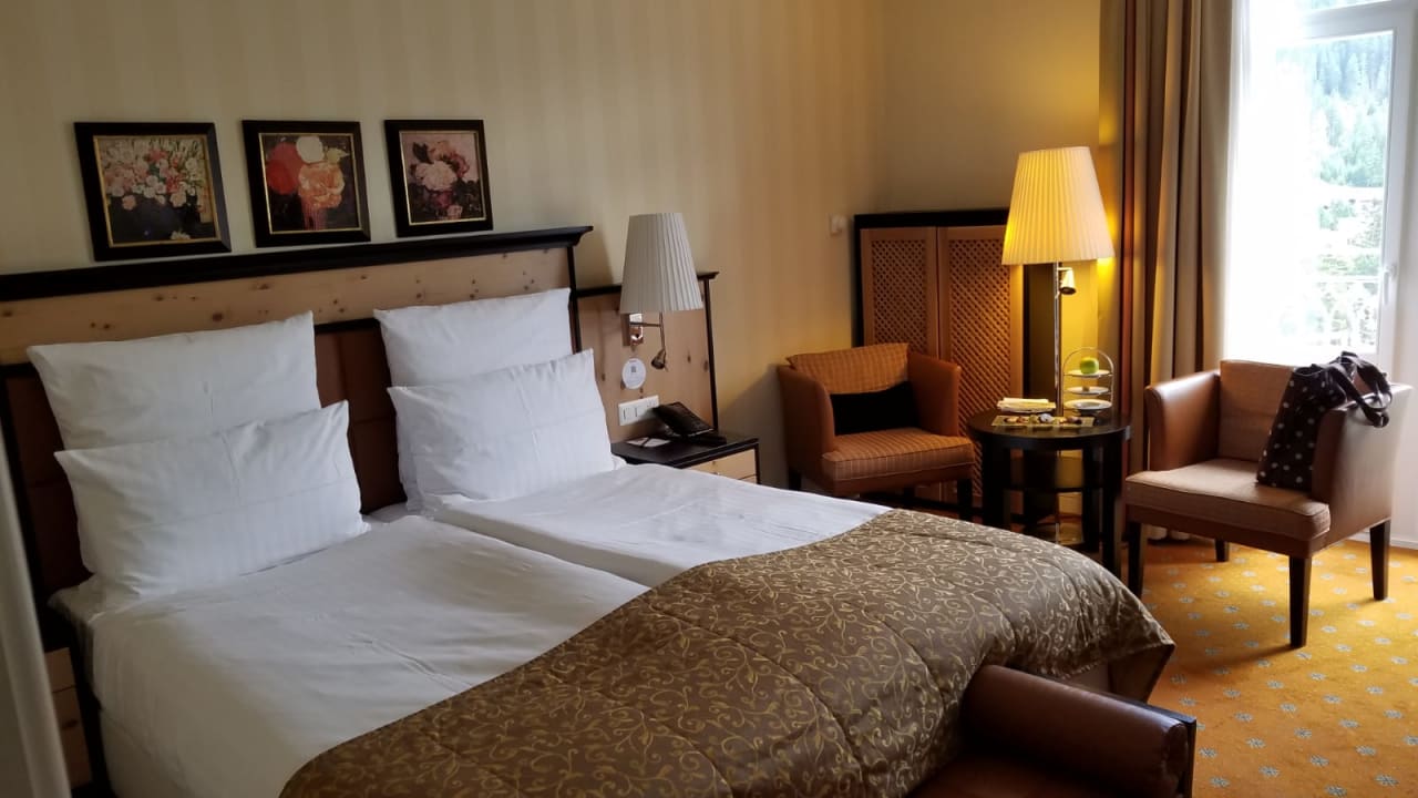 Zimmer Steigenberger Icon Grandhotel Belvédère