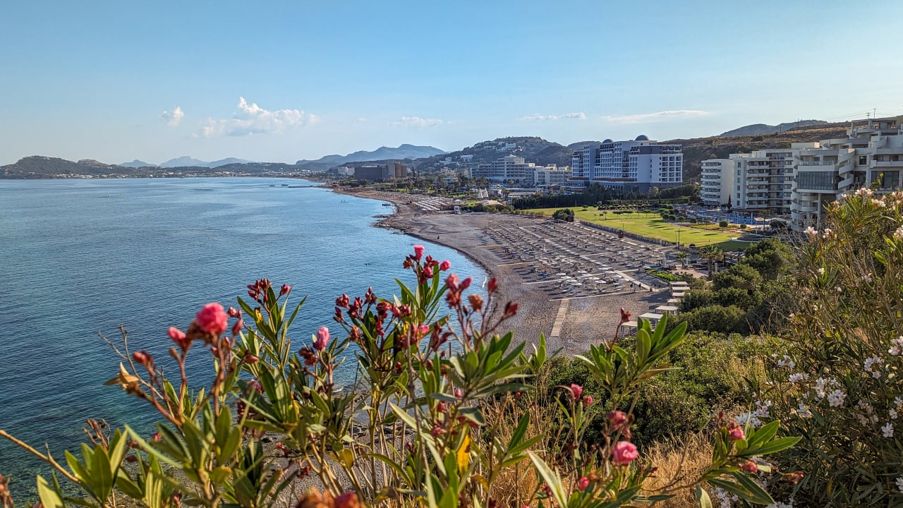 Außenansicht Rodos Palladium Leisure & Wellness