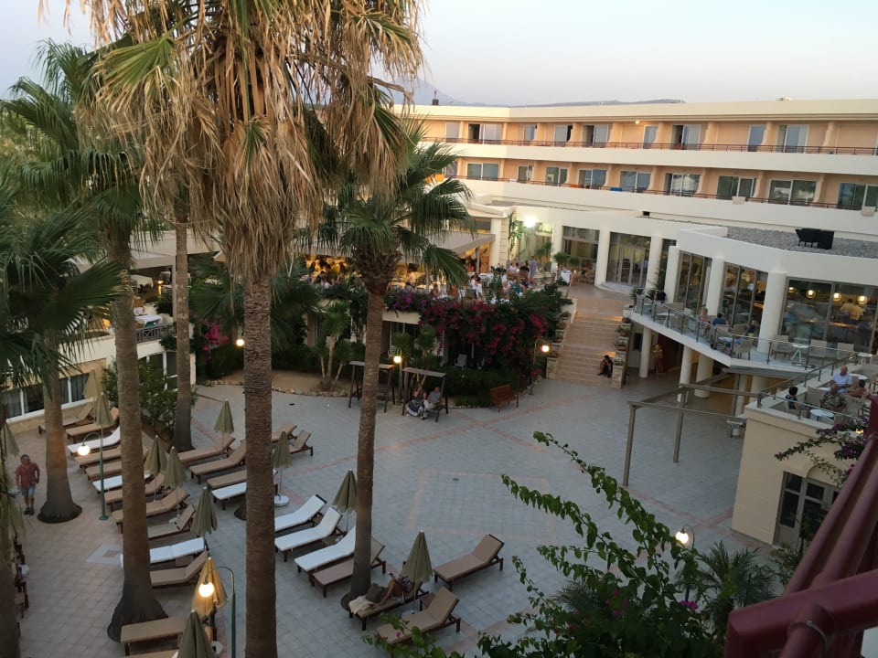 Außenansicht Rethymno Palace