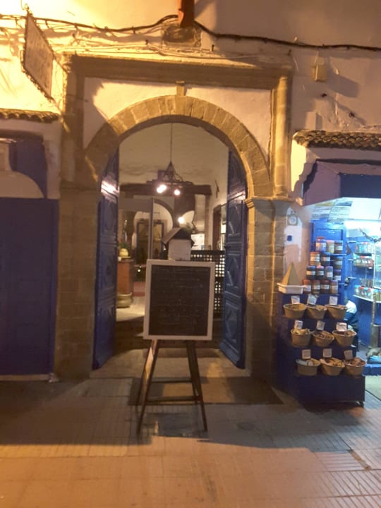 Eingangstür zum Hotel Hotel Riad Al Madina