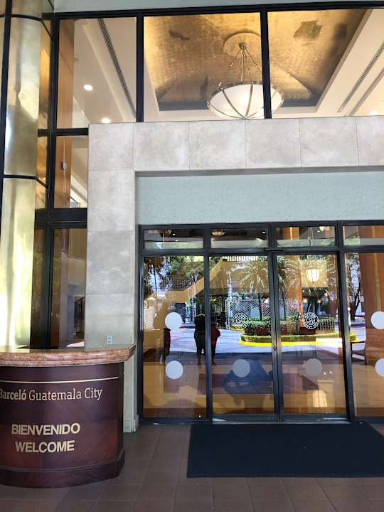 Außenansicht Hotel Barceló Guatemala City