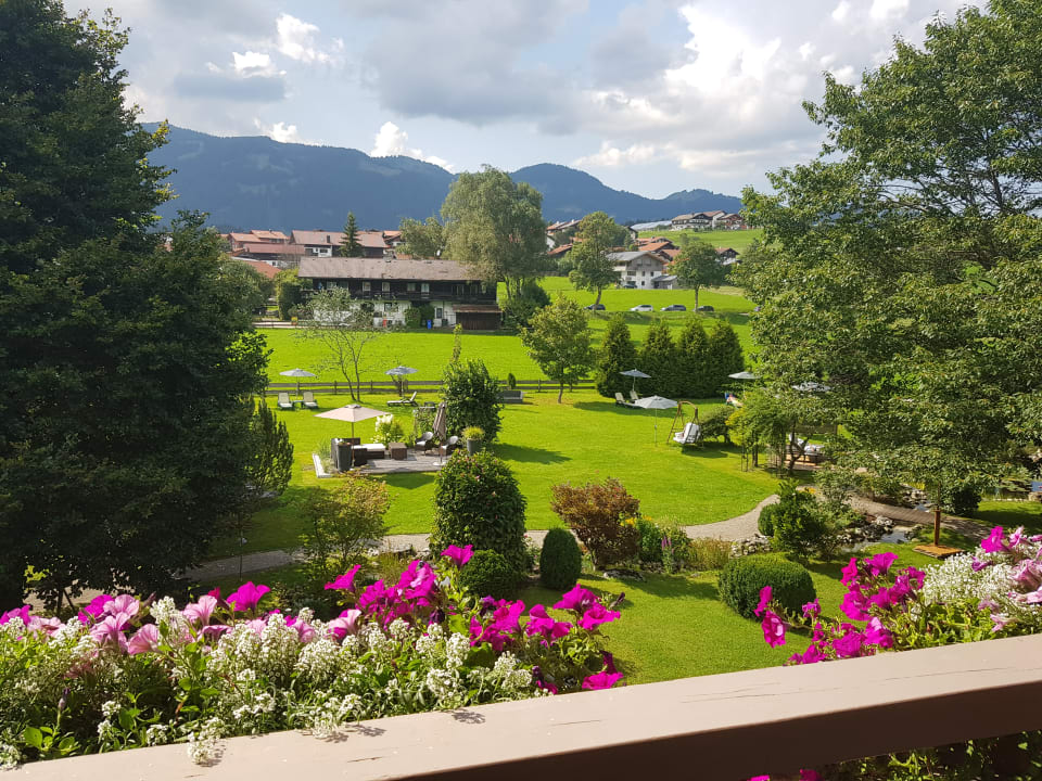 Ausblick Hotel Rosenstock