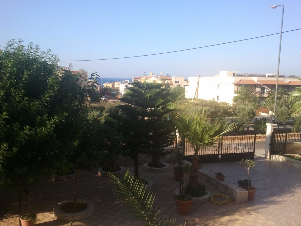 Ausblick Annex Zimmer 831 Cactus Beach