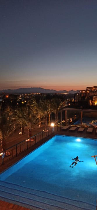 Ausblick Fort Arabesque Resort, Spa & Villas