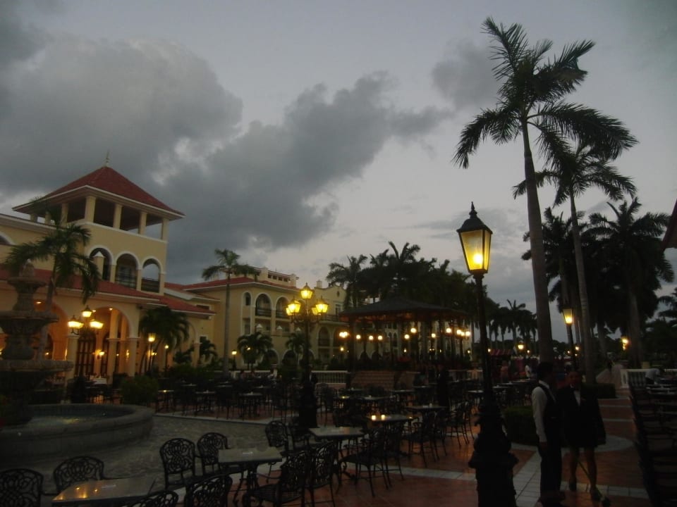 Abendstimmung im Hotel Hotel Riu Palace Mexico