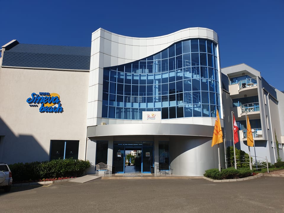 Außenansicht Hotel Sineva Beach