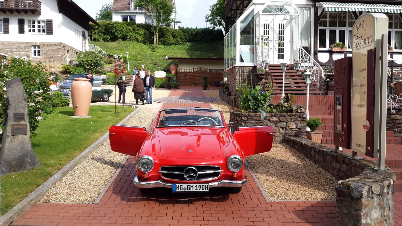Oldtimertreffen - ein Haus für Individualisten PARK VILLA zentral am Mittelrhein