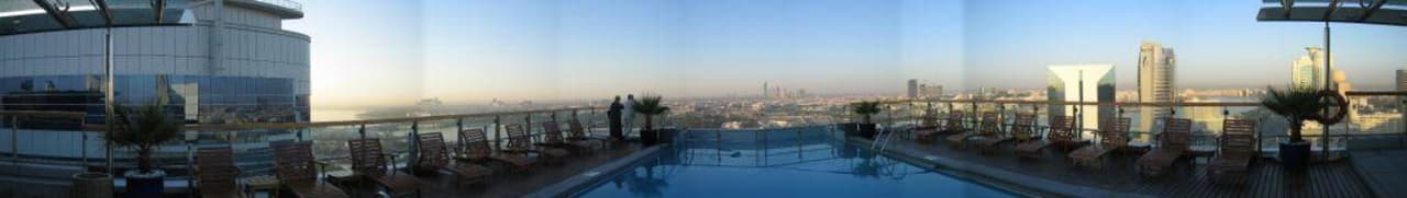 Hilton Dubai Creek Golden Sands Hotel Creek