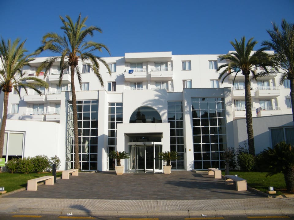 Eingang Protur Vista Badia Aparthotel