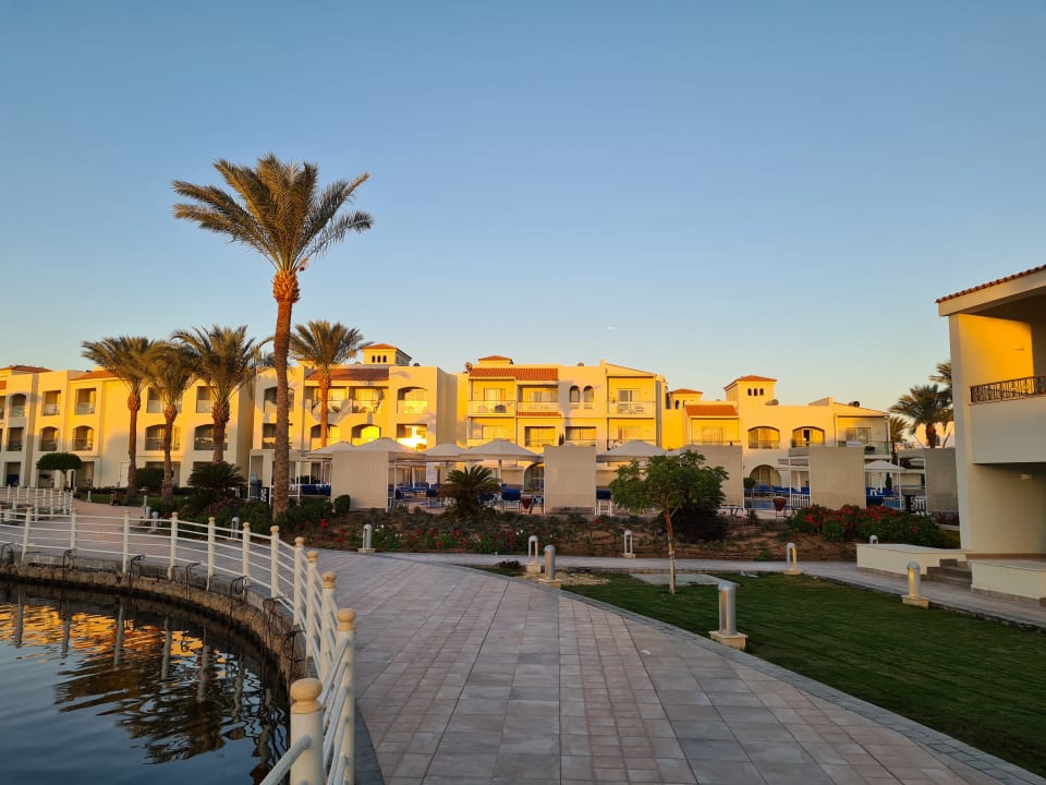 Außenansicht Pickalbatros Dana Beach Resort - Hurghada