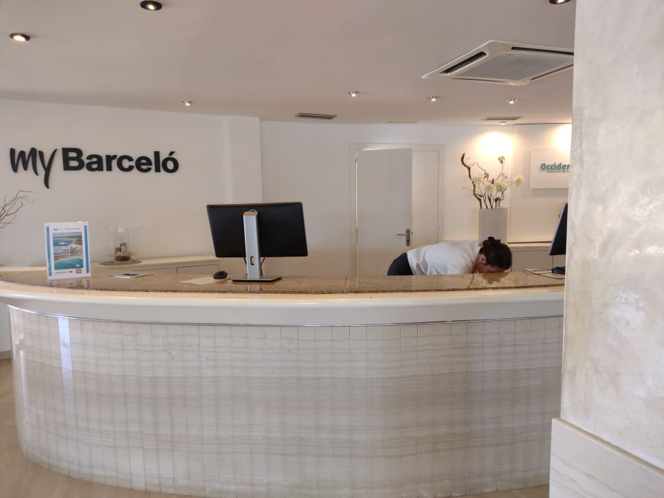 Lobby Occidental Menorca