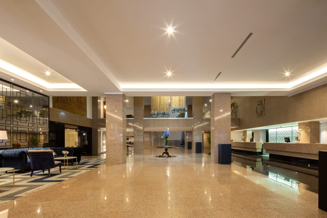 Lobby Eurostars Gran Hotel Lugo